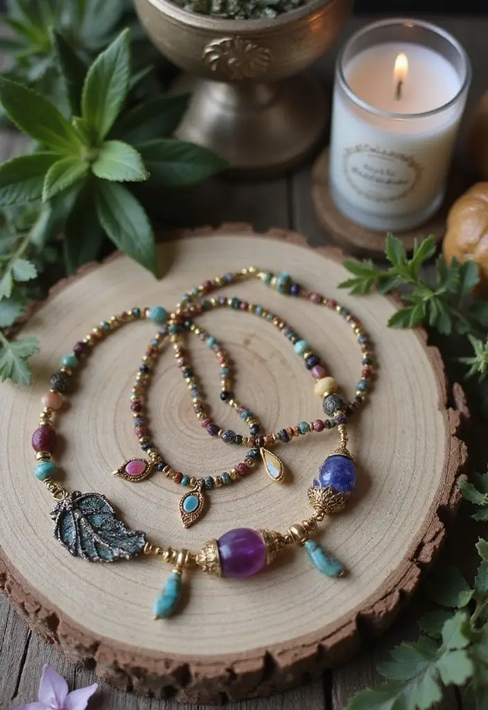 28 Eco-Friendly Bridesmaid Proposal Ideas That Are Cute and Meaningful - 15. Handcrafted Friendship Jewelry