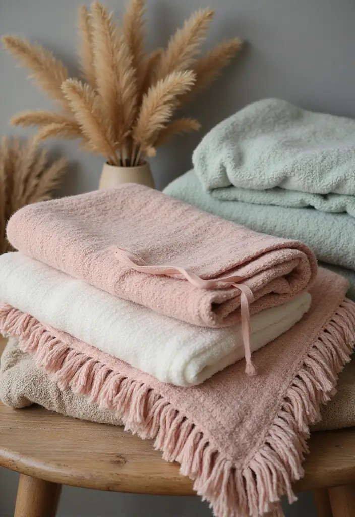 28 Eco-Friendly Bridesmaid Proposal Ideas That Are Cute and Meaningful - 16. Cozy Eco-Friendly Blankets