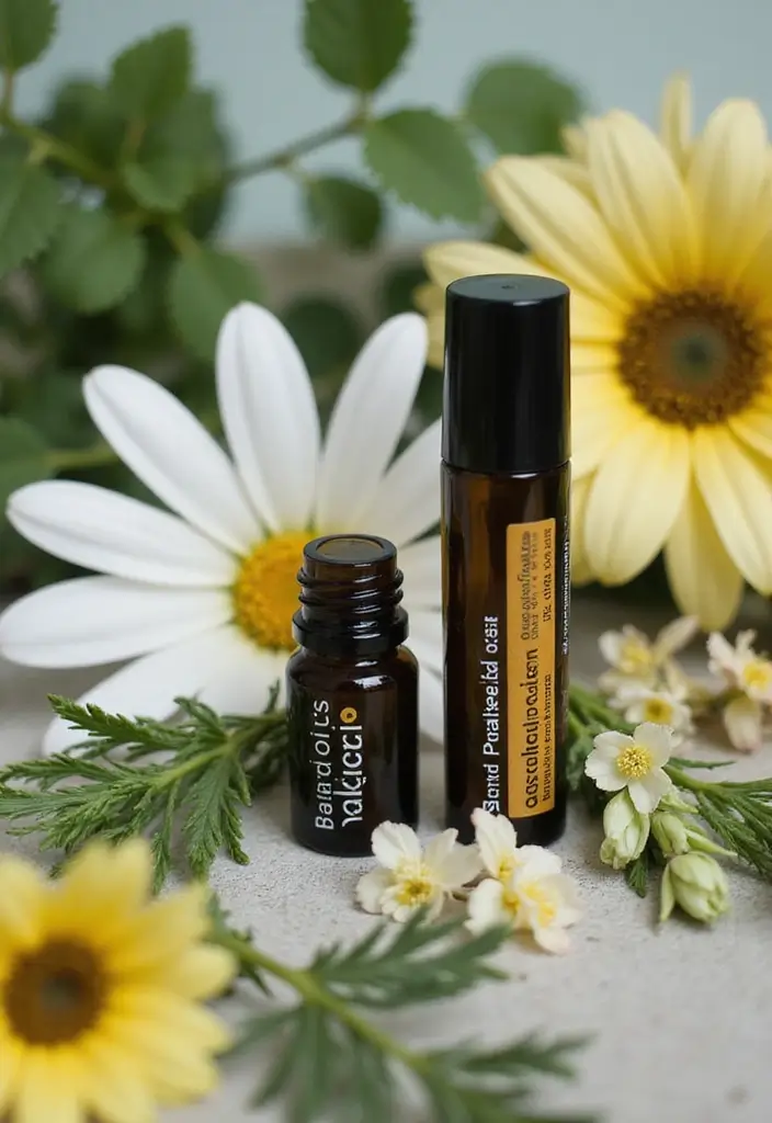 28 Eco-Friendly Bridesmaid Proposal Ideas That Are Cute and Meaningful - 21. Natural Perfume Rollers