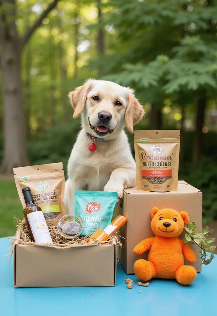 28 Eco-Friendly Bridesmaid Proposal Ideas That Are Cute and Meaningful - 24. Eco-Friendly Pet Gift Boxes