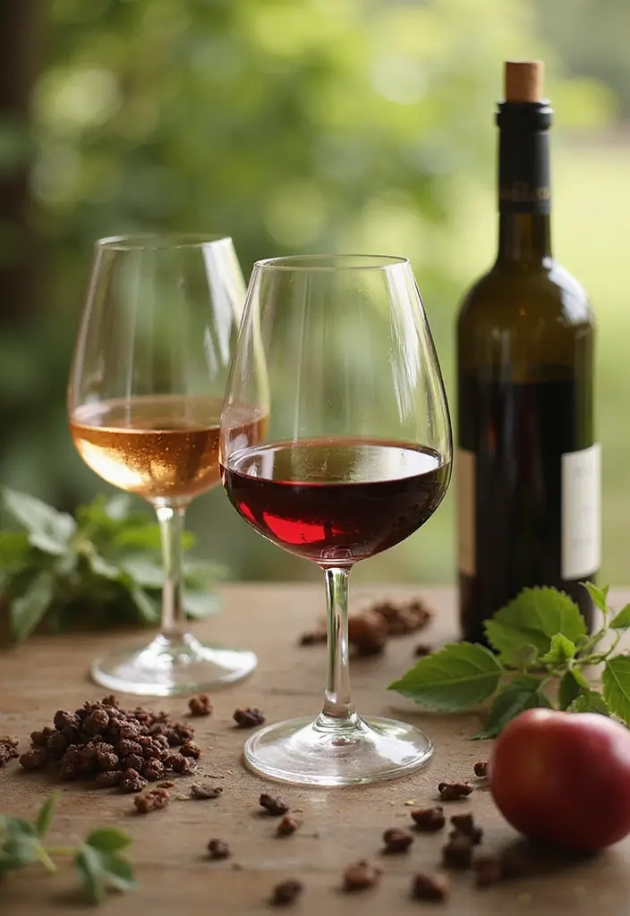 28 Eco-Friendly Bridesmaid Proposal Ideas That Are Cute and Meaningful - 25. Eco-Friendly Wine Glasses