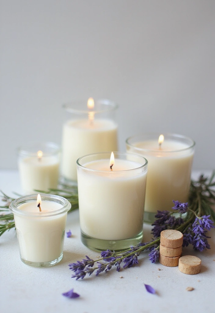 28 Eco-Friendly Bridesmaid Proposal Ideas That Are Cute and Meaningful - 3. Eco-Friendly Candles