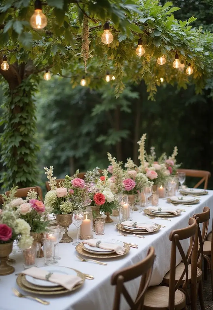 28 Fairytale Bridal Shower Ideas Straight Out Of A Dream - 1. Enchanted Garden Escape