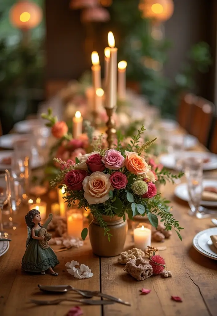 28 Fairytale Bridal Shower Ideas Straight Out Of A Dream - 12. Whimsical Centerpieces