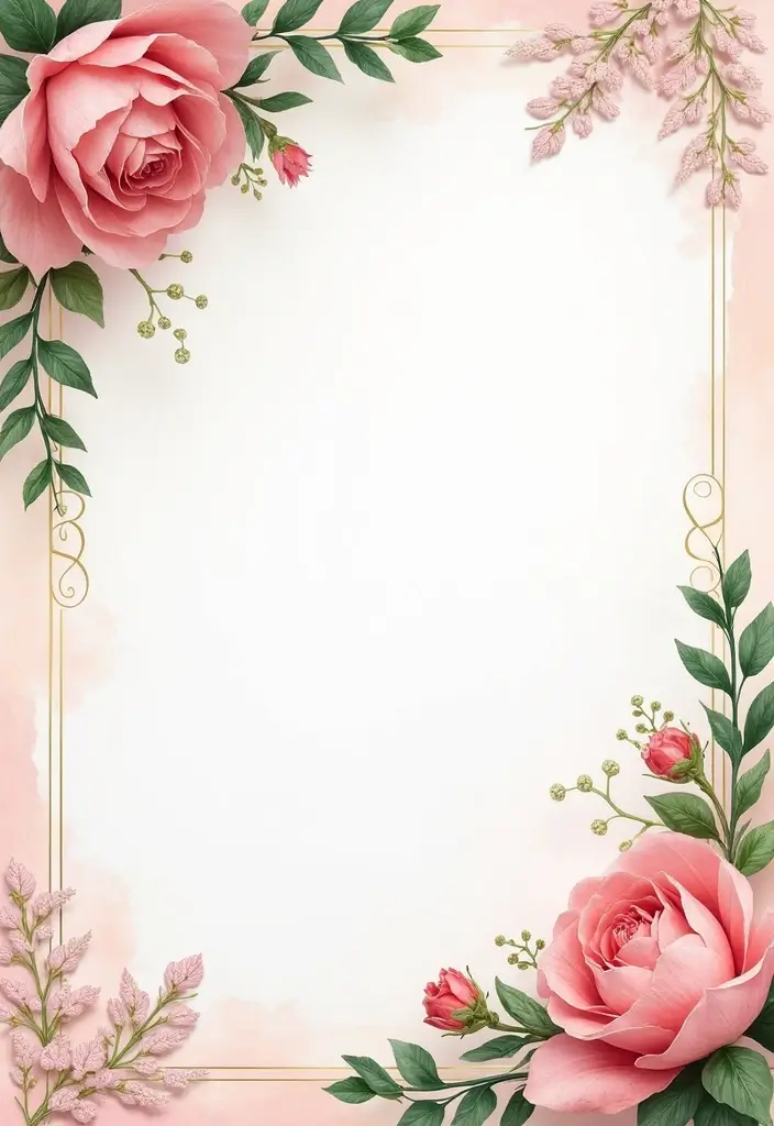 28 Fairytale Bridal Shower Ideas Straight Out Of A Dream - 15. Enchanted Invitation Designs