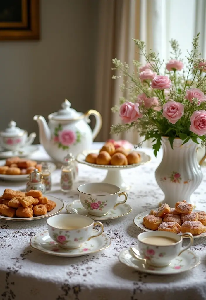 28 Fairytale Bridal Shower Ideas Straight Out Of A Dream - 2. Royal Tea Party