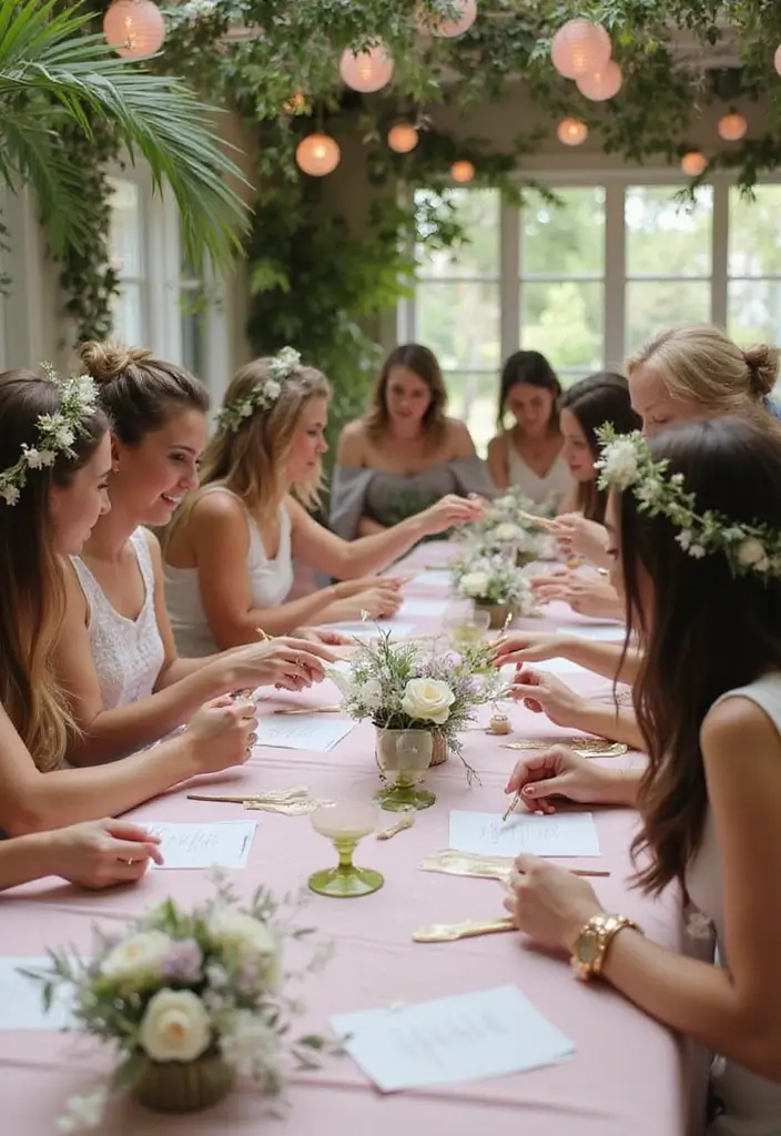 28 Fairytale Bridal Shower Ideas Straight Out Of A Dream - 20. Enchanted Themed Activities