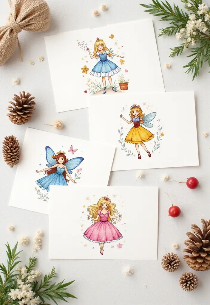 28 Fairytale Bridal Shower Ideas Straight Out Of A Dream - 21. Magical Thank You Notes