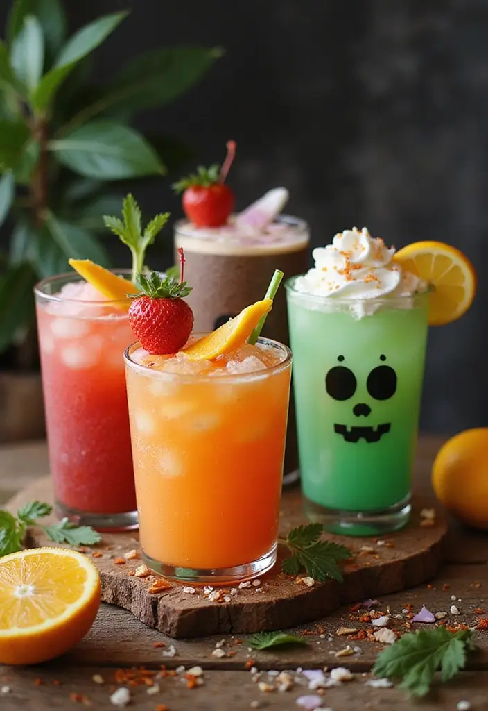 28 Fairytale Bridal Shower Ideas Straight Out Of A Dream - 23. Enchanted Themed Drinks