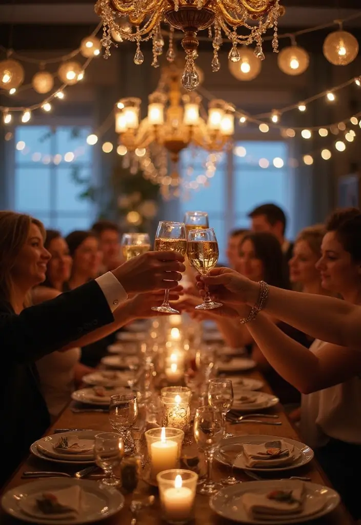 28 Fairytale Bridal Shower Ideas Straight Out Of A Dream - 28. Enchanted Closing Toast