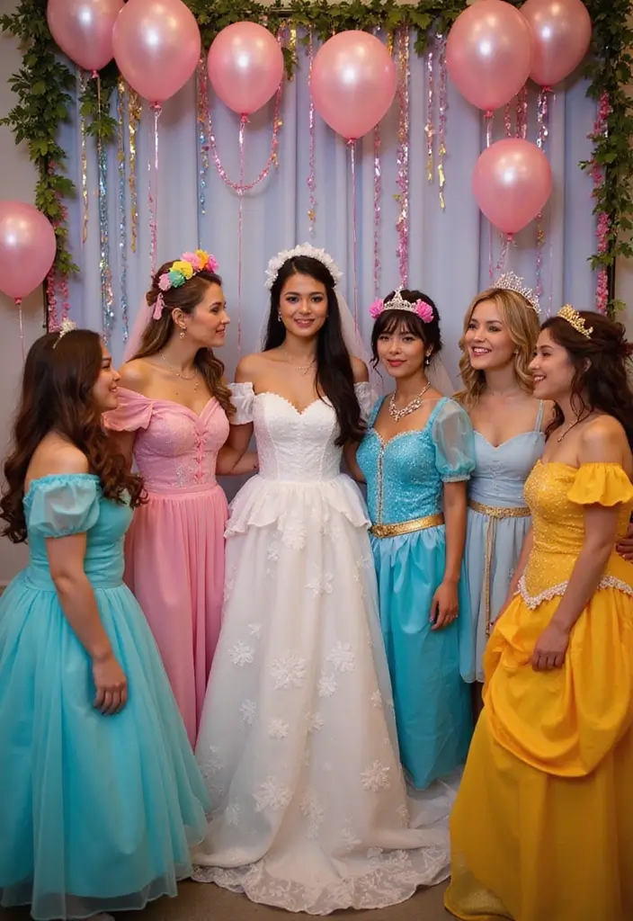 28 Fairytale Bridal Shower Ideas Straight Out Of A Dream - 3. Fairytale Costume Party