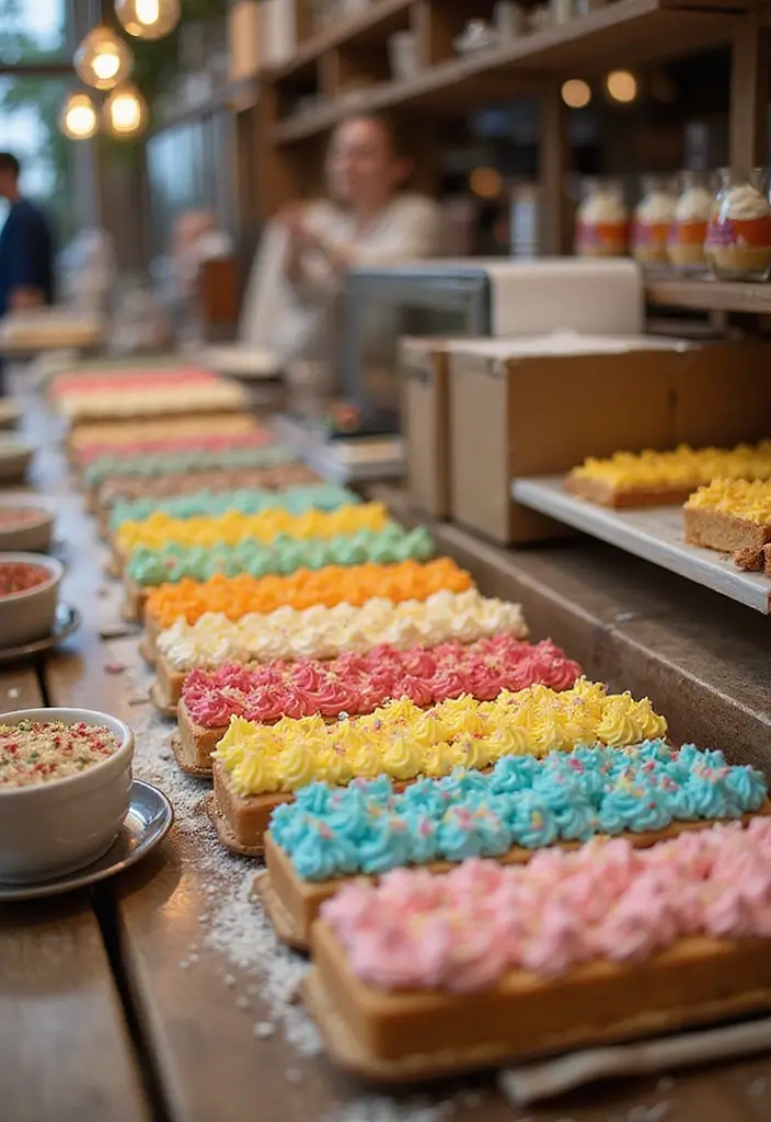 28 Fairytale Bridal Shower Ideas Straight Out Of A Dream - 4. Whimsical Wedding Cake Bar