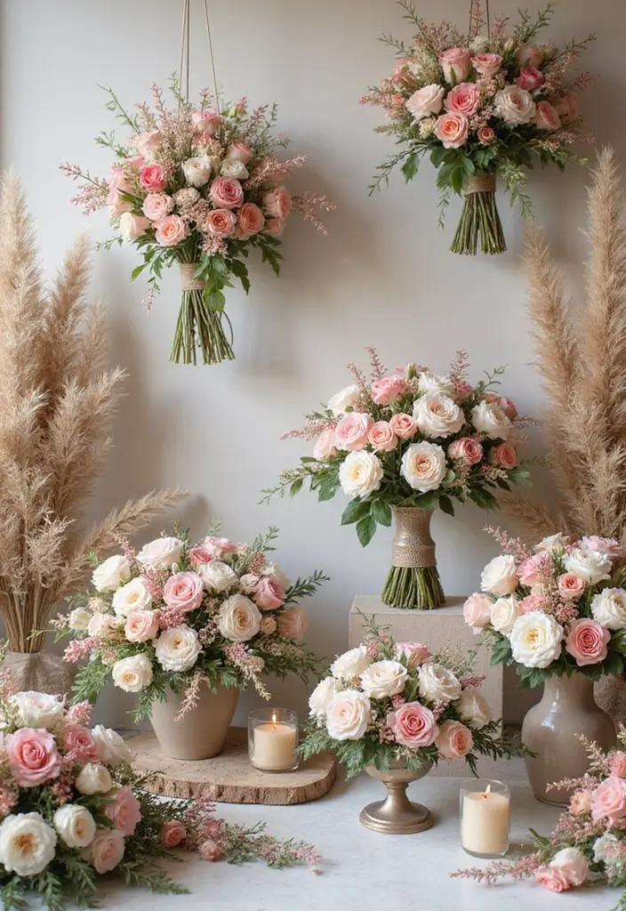 28 Fairytale Bridal Shower Ideas Straight Out Of A Dream - 5. Magical Floral Arrangements