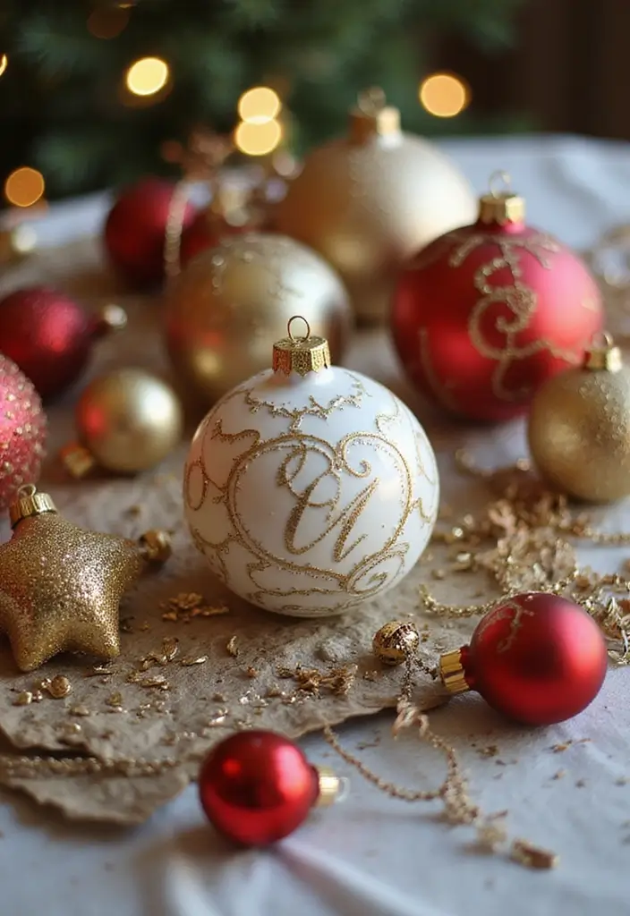 28 Quince Recuerdos Ideas For Guests To Treasure - 16. Elegant Ornaments