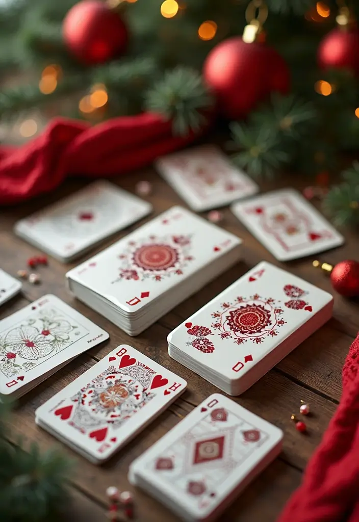28 Quince Recuerdos Ideas For Guests To Treasure - 17. Personalized Playing Cards