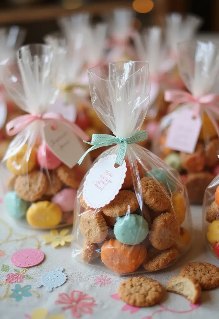 28 Quince Recuerdos Ideas For Guests To Treasure - 8. Sweet Treat Bags
