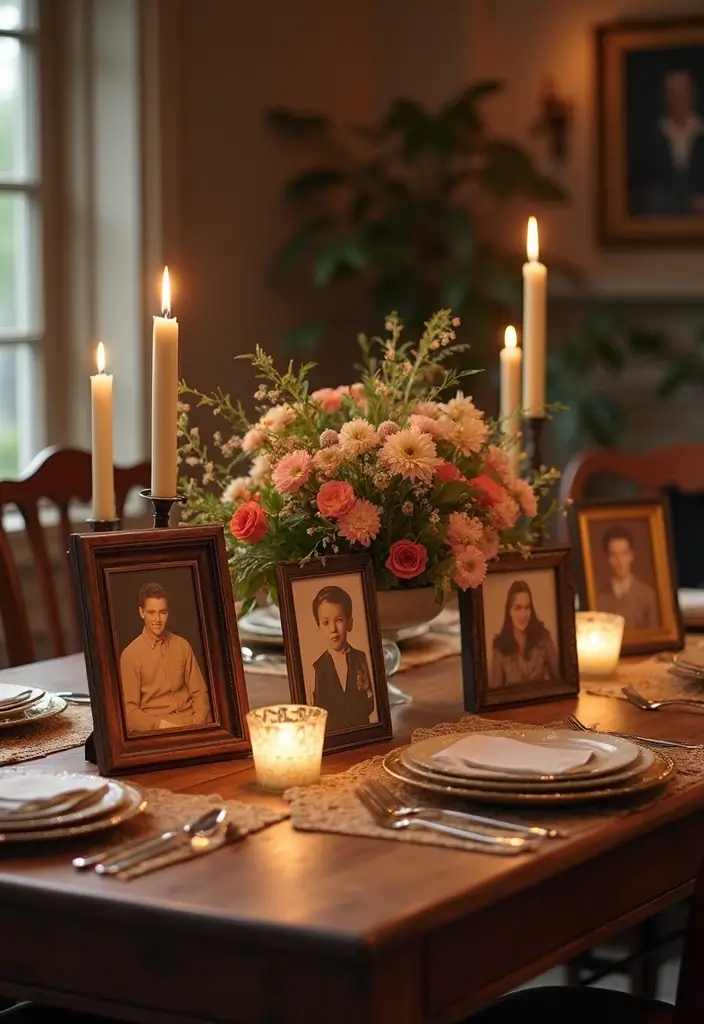 28 Something Borrowed Ideas That Add Meaning to Your Day - 11. Family Portraits