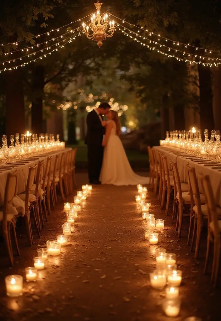 28 Something Borrowed Ideas That Add Meaning to Your Day - 15. Borrowed Candles