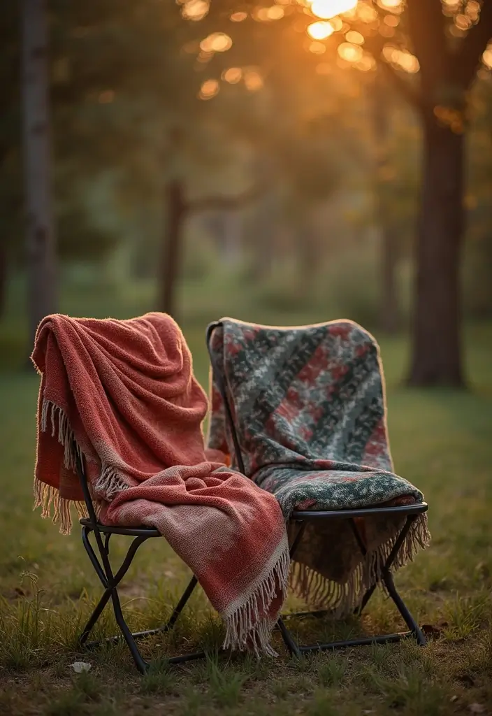28 Something Borrowed Ideas That Add Meaning to Your Day - 16. A Warm Blanket for Cozy Moments