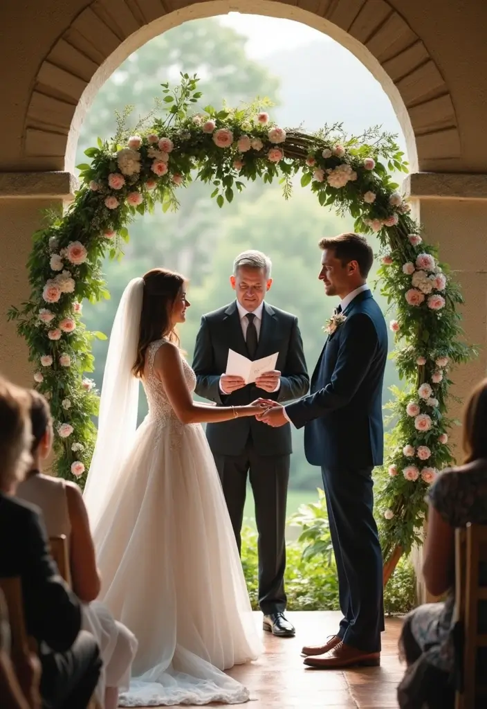 28 Something Borrowed Ideas That Add Meaning to Your Day - 17. Borrowed Ceremony Readings