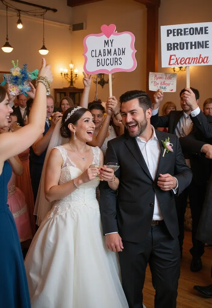 28 Something Borrowed Ideas That Add Meaning to Your Day - 20. Borrowed Photo Booth Props