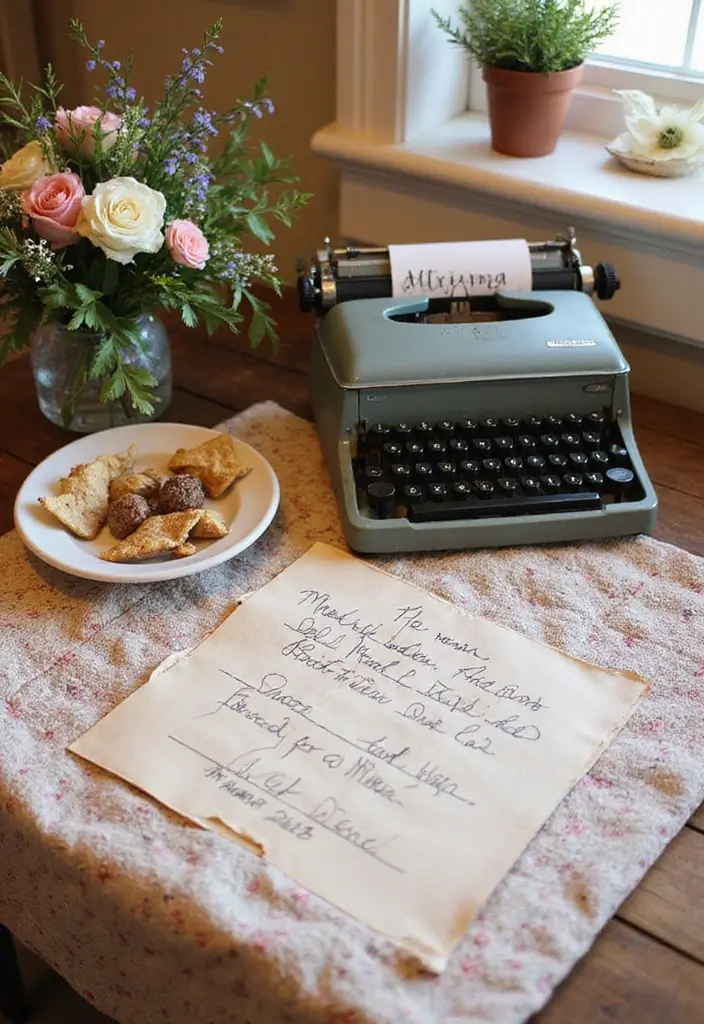 28 Something Borrowed Ideas That Add Meaning to Your Day - 22. Guest Book Alternatives