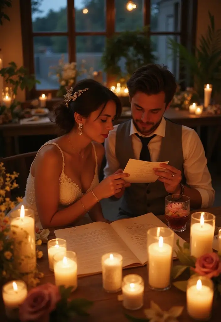 28 Something Borrowed Ideas That Add Meaning to Your Day - 28. Borrowed Love Letters