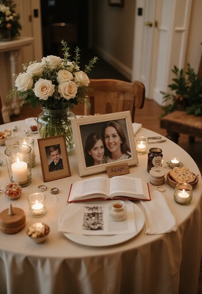 28 Something Borrowed Ideas That Add Meaning to Your Day - 4. Personalized Family Ties