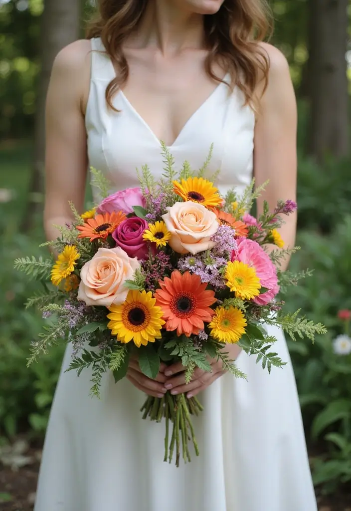 28 Something Borrowed Ideas That Add Meaning to Your Day - 6. Borrowed Floral Arrangements