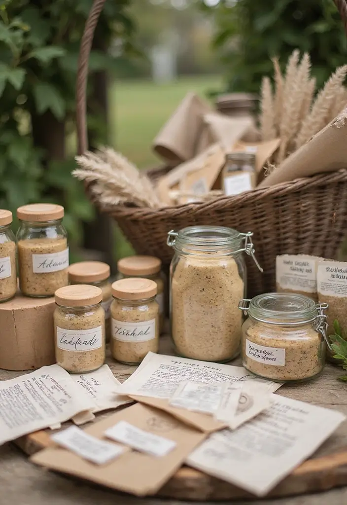28 Something Borrowed Ideas That Add Meaning to Your Day - 8. Sustainable Wedding Favors
