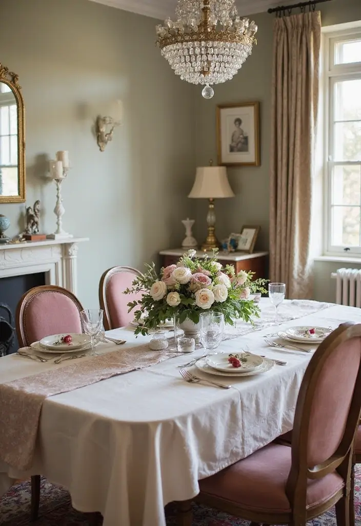 28 Something Borrowed Ideas That Add Meaning to Your Day - 9. Heirloom Table Linens