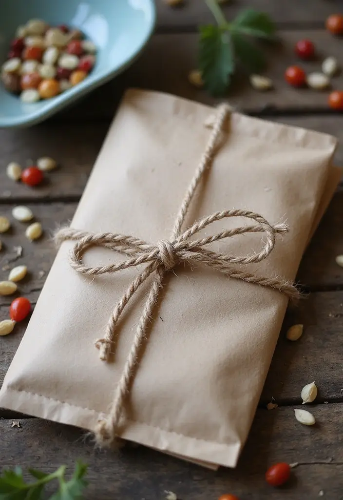 28 Wedding Favor Ideas DIY And Budget Friendly - 1. Seed Packets