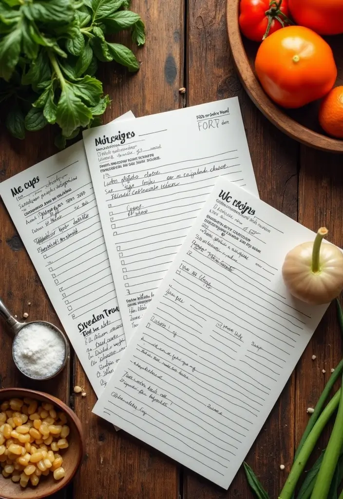 28 Wedding Favor Ideas DIY And Budget Friendly - 10. Custom Recipe Cards