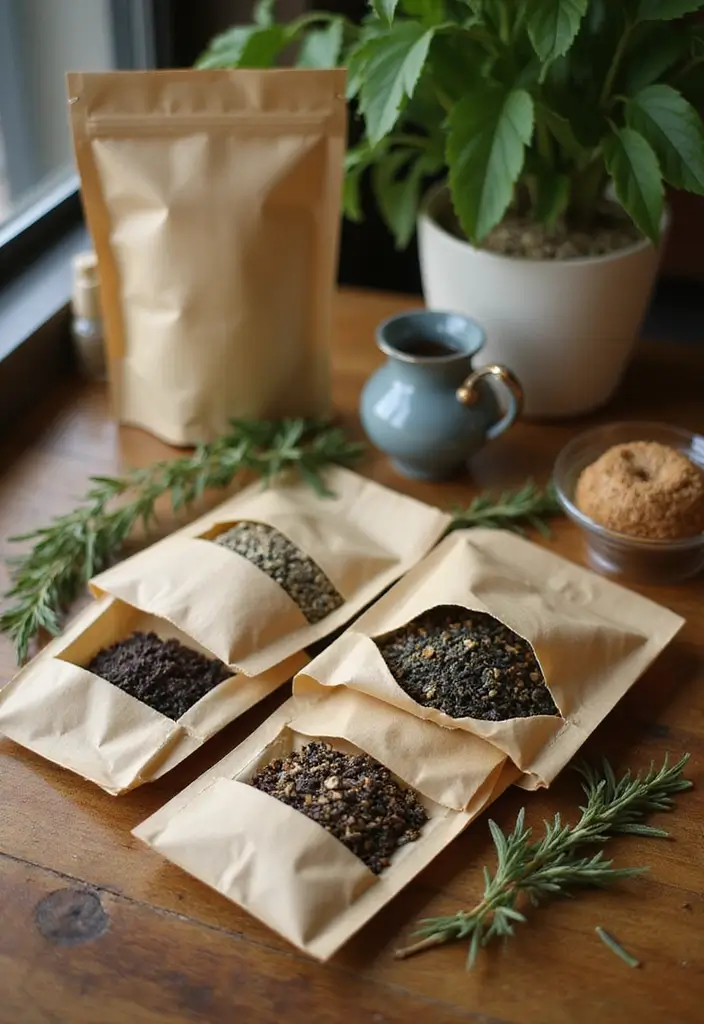 28 Wedding Favor Ideas DIY And Budget Friendly - 11. Tea Blends