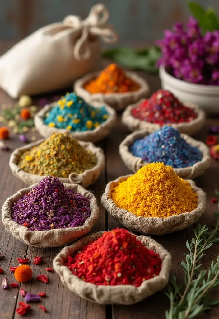 28 Wedding Favor Ideas DIY And Budget Friendly - 12. Handmade Potpourri