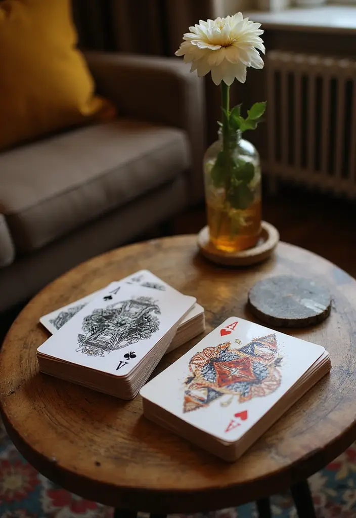 28 Wedding Favor Ideas DIY And Budget Friendly - 19. Custom Playing Cards