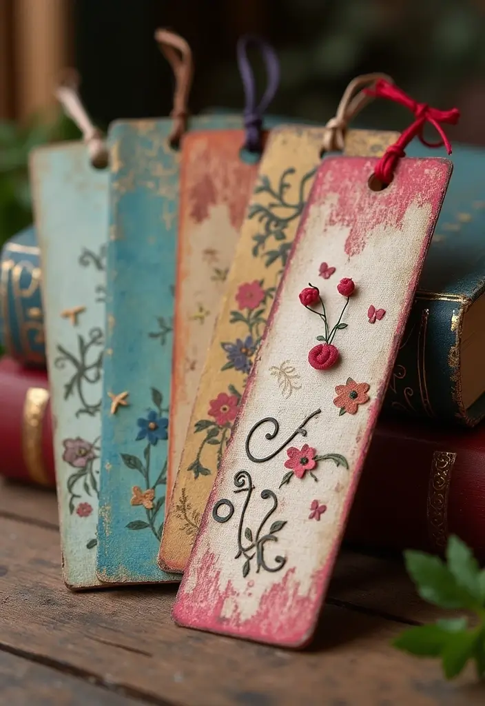 28 Wedding Favor Ideas DIY And Budget Friendly - 21. Handmade Bookmarks