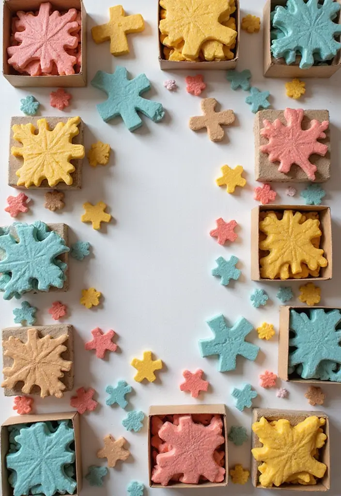 28 Wedding Favor Ideas DIY And Budget Friendly - 22. DIY Puzzle Favors