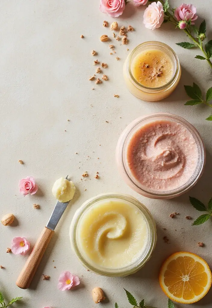 28 Wedding Favor Ideas DIY And Budget Friendly - 23. Natural Body Scrubs