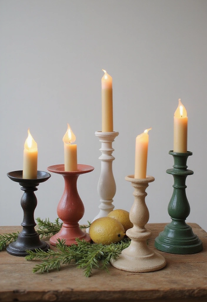 28 Wedding Favor Ideas DIY And Budget Friendly - 26. DIY Candle Holders