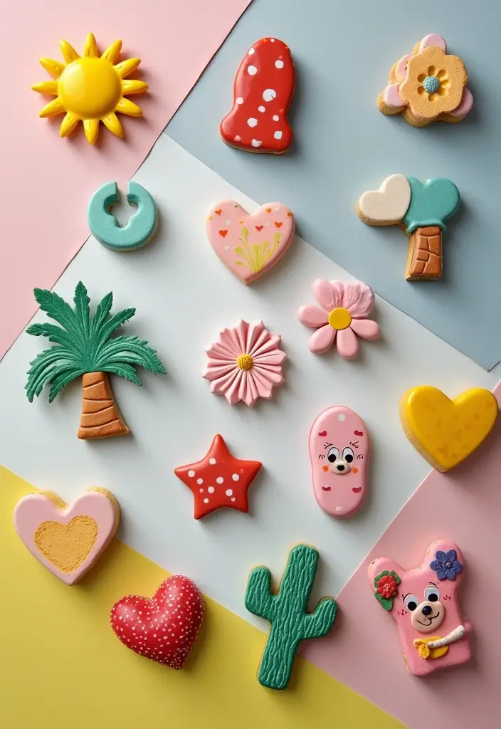 28 Wedding Favor Ideas DIY And Budget Friendly - 27. DIY Fridge Magnets