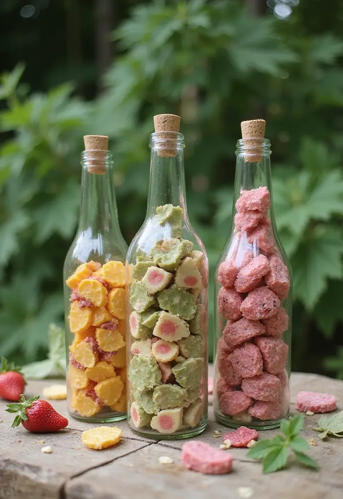 28 Wedding Favor Ideas DIY And Budget Friendly - 28. Upcycled Bottles