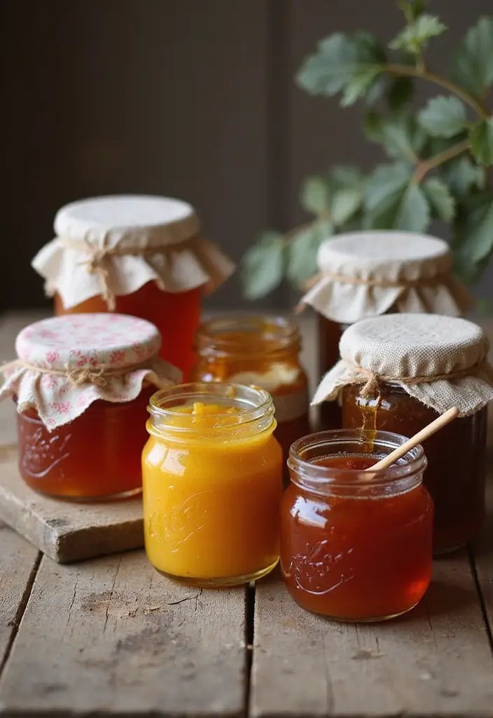 28 Wedding Favor Ideas DIY And Budget Friendly - 3. Homemade Jam or Honey
