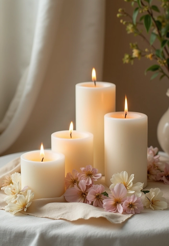 28 Wedding Favor Ideas DIY And Budget Friendly - 5. Scented Candles