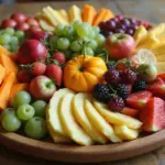 28 Wedding Shower Fruit Tray Ideas That Look Beautiful