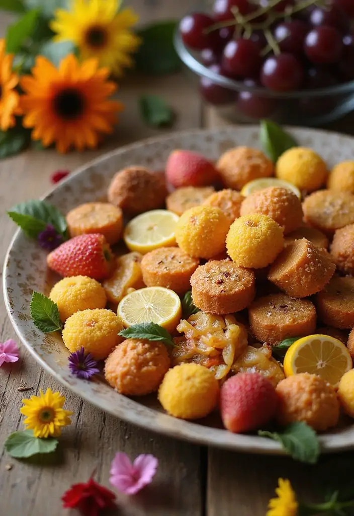 29 Mehndi Platter Ideas That Look Beautiful In Pictures - 12. Sweet Treats: Dessert-Style Platters