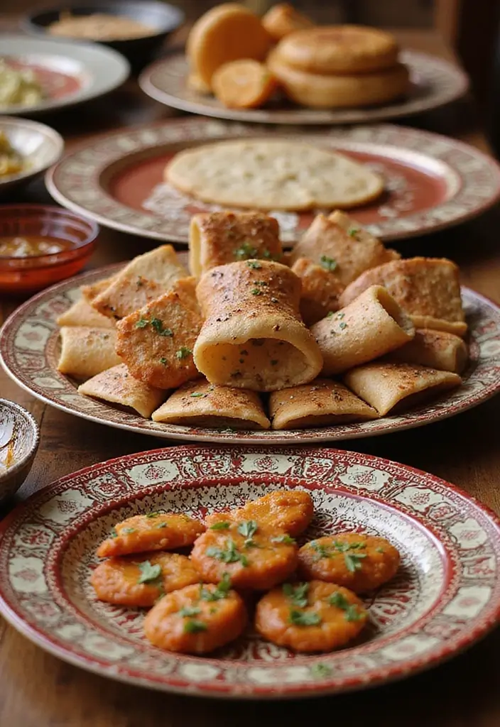 29 Mehndi Platter Ideas That Look Beautiful In Pictures - 28. Global Inspirations: International Platters