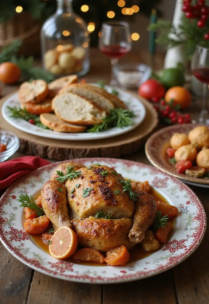 29 Mehndi Platter Ideas That Look Beautiful In Pictures - 29. Festive Flair: Holiday-Inspired Platters