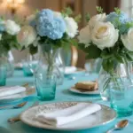 29 Tiffany And Company Party Ideas With Elegant Blue Touches