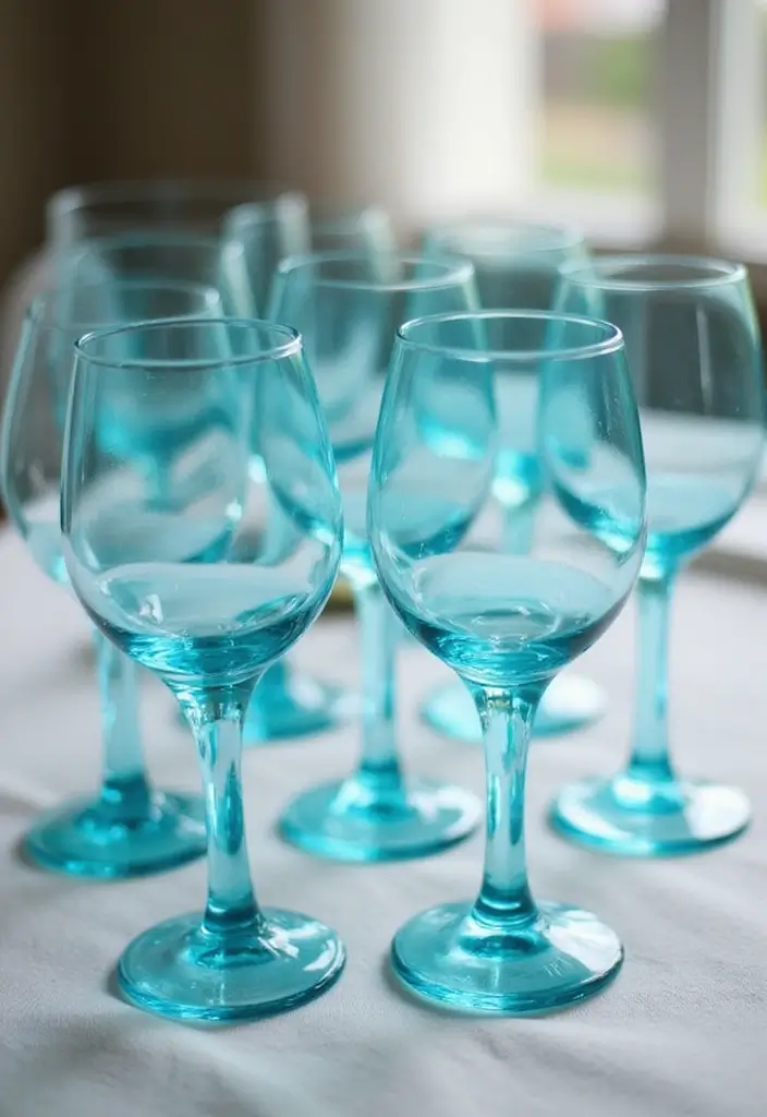 29 Tiffany And Company Party Ideas With Elegant Blue Touches - 27. Tiffany Blue Themed Toasts